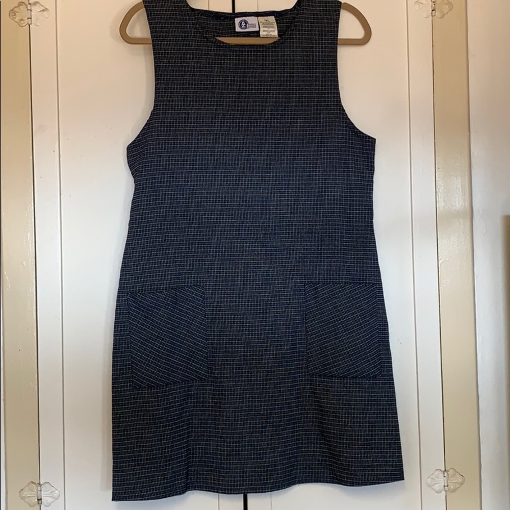 ✨Vintage Arizona Jean Company Plaid Mini Dress